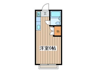 メゾン町田の物件間取画像